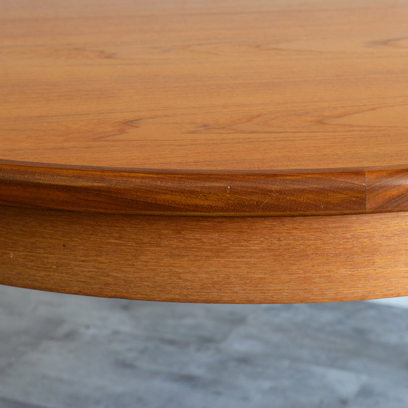 （Ｅ様ご予約品）G-PLAN ジープラン　エクステンション ラウンドテーブル68（天板剥離再塗装済）