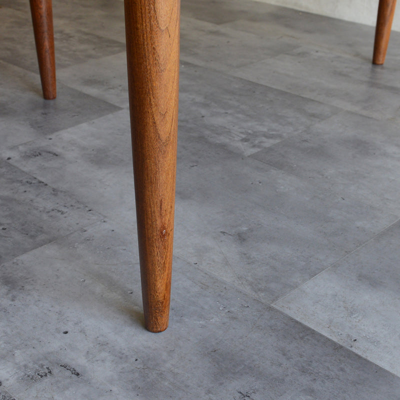 （Ｅ様ご予約品）G-PLAN ジープラン　エクステンション ラウンドテーブル68（天板剥離再塗装済）