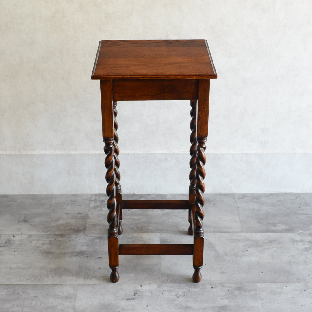 クラシックサイドテーブル (スクエア） オケージョナルテーブル07