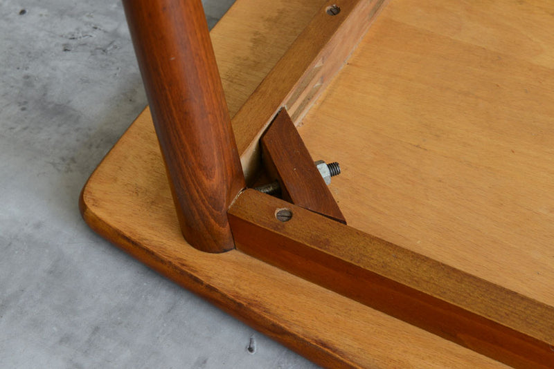 ミッドセンチュリー　コーヒーテーブル　チーク