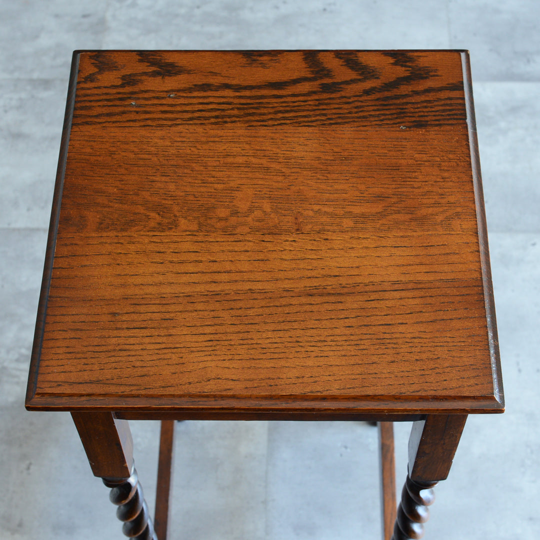 クラシックサイドテーブル (スクエア） オケージョナルテーブル07