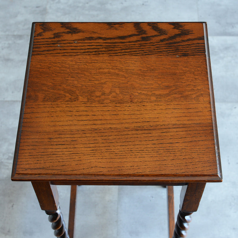 クラシックサイドテーブル (スクエア） オケージョナルテーブル07