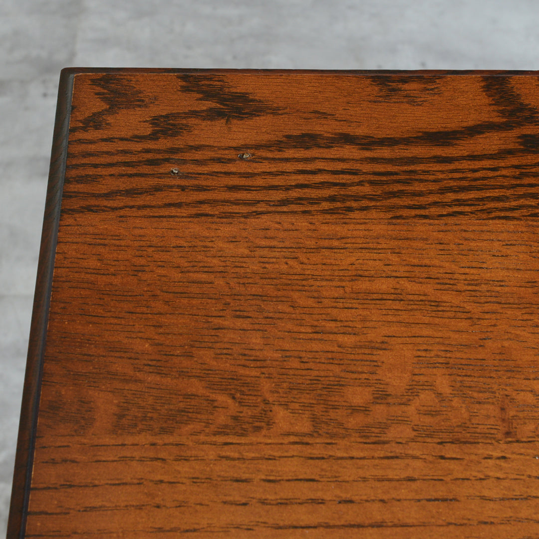 クラシックサイドテーブル (スクエア） オケージョナルテーブル07