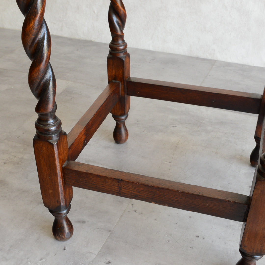 クラシックサイドテーブル (スクエア） オケージョナルテーブル07