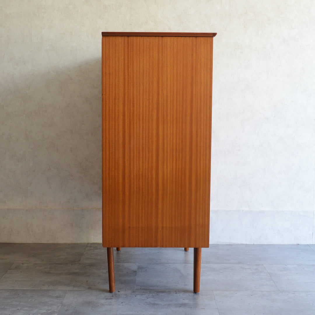 60s ヴィンテージ チェスト 06 (天板剥離再塗装済） 5段