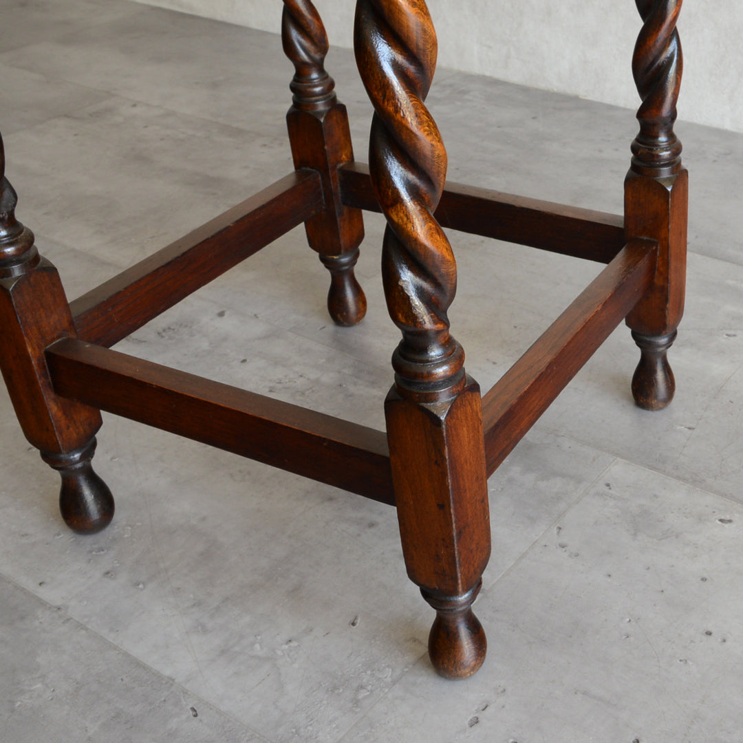 クラシックサイドテーブル (スクエア） オケージョナルテーブル07