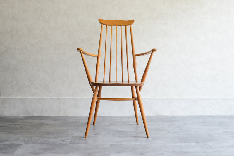 ERCOL　アーコール　アーム付ゴールドスミスチェア02