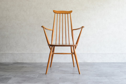 ERCOL　アーコール　アーム付ゴールドスミスチェア02