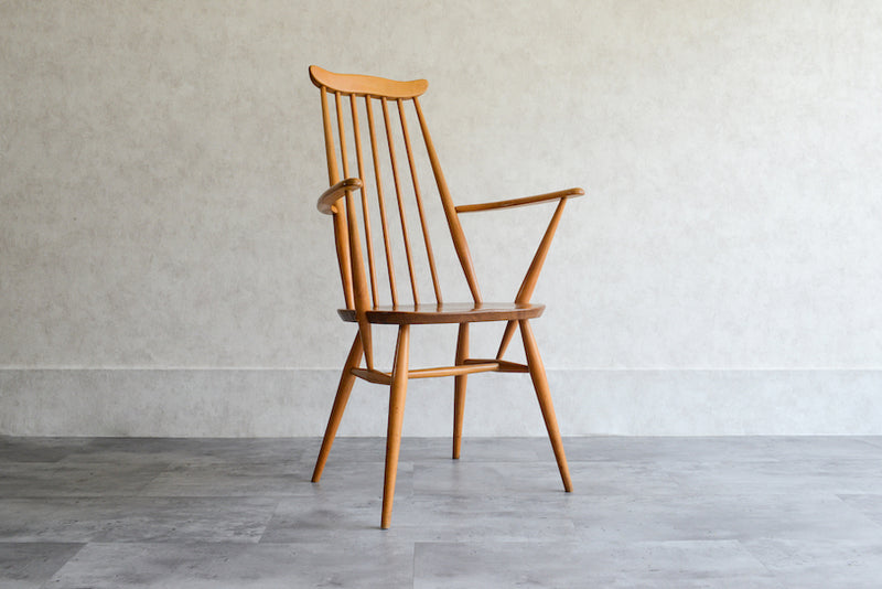 ERCOL　アーコール　アーム付ゴールドスミスチェア02