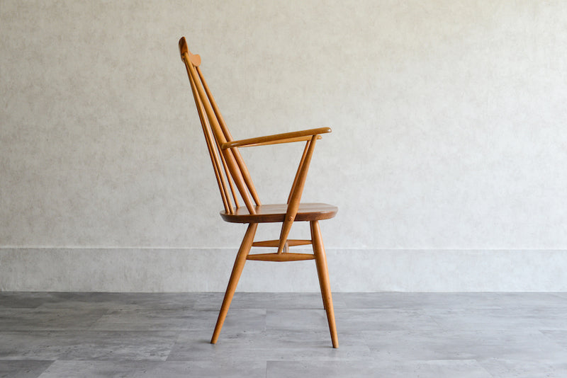 ERCOL　アーコール　アーム付ゴールドスミスチェア02