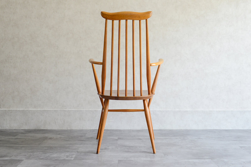ERCOL　アーコール　アーム付ゴールドスミスチェア02