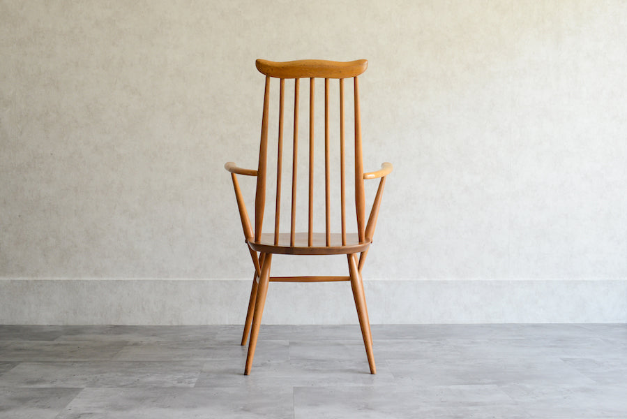 ERCOL　アーコール　アーム付ゴールドスミスチェア02