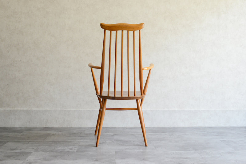 ERCOL　アーコール　アーム付ゴールドスミスチェア02