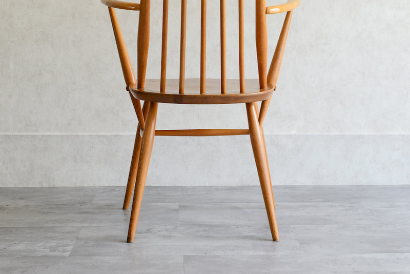 ERCOL　アーコール　アーム付ゴールドスミスチェア02