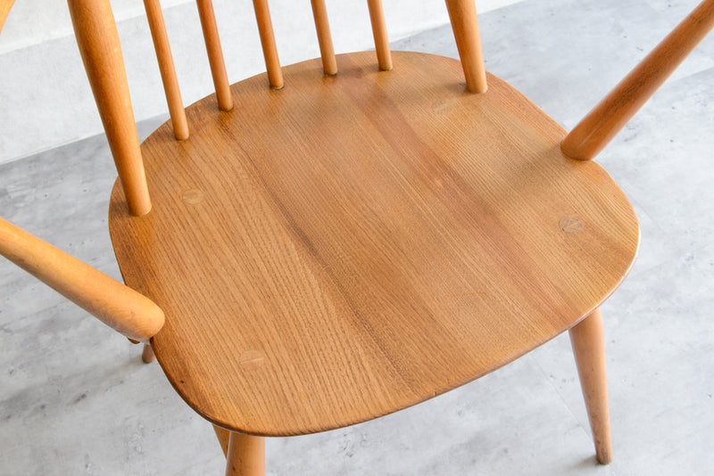 ERCOL　アーコール　アーム付ゴールドスミスチェア02