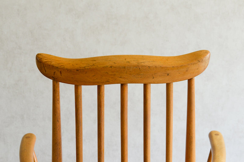 ERCOL　アーコール　アーム付ゴールドスミスチェア02