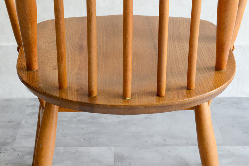 ERCOL　アーコール　アーム付ゴールドスミスチェア02