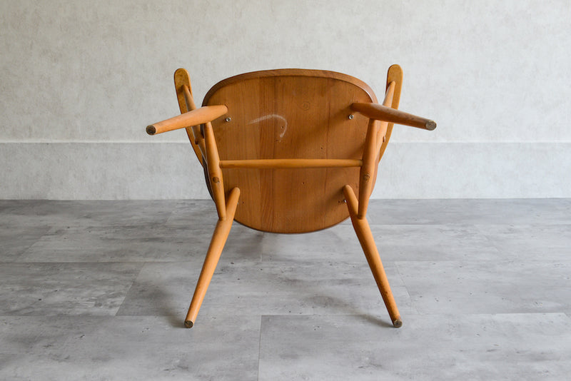 ERCOL　アーコール　アーム付ゴールドスミスチェア02