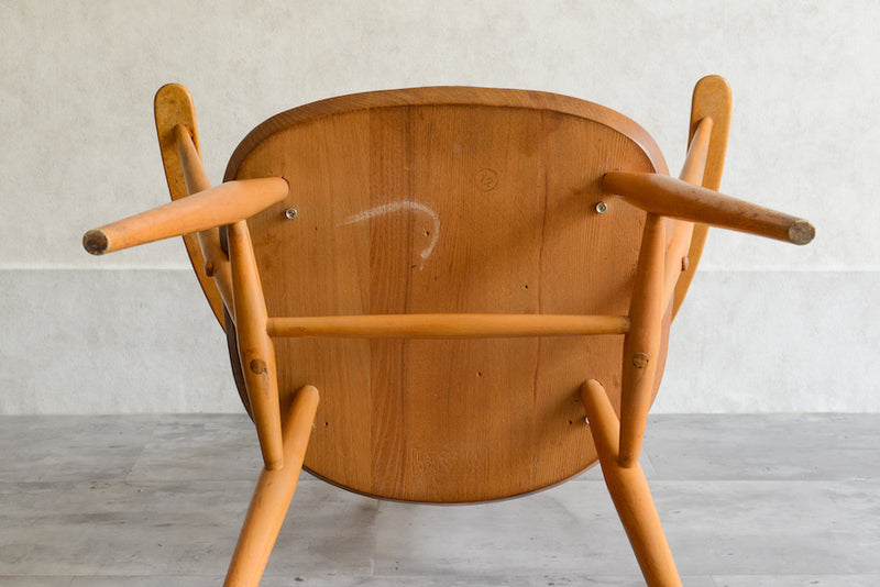 ERCOL　アーコール　アーム付ゴールドスミスチェア02