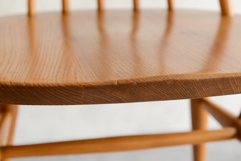 ERCOL　アーコール　アーム付ゴールドスミスチェア02