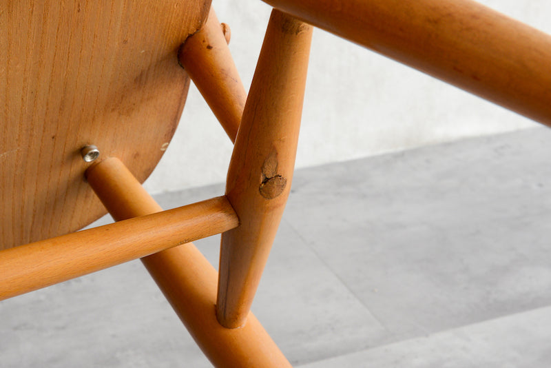 ERCOL　アーコール　アーム付ゴールドスミスチェア02