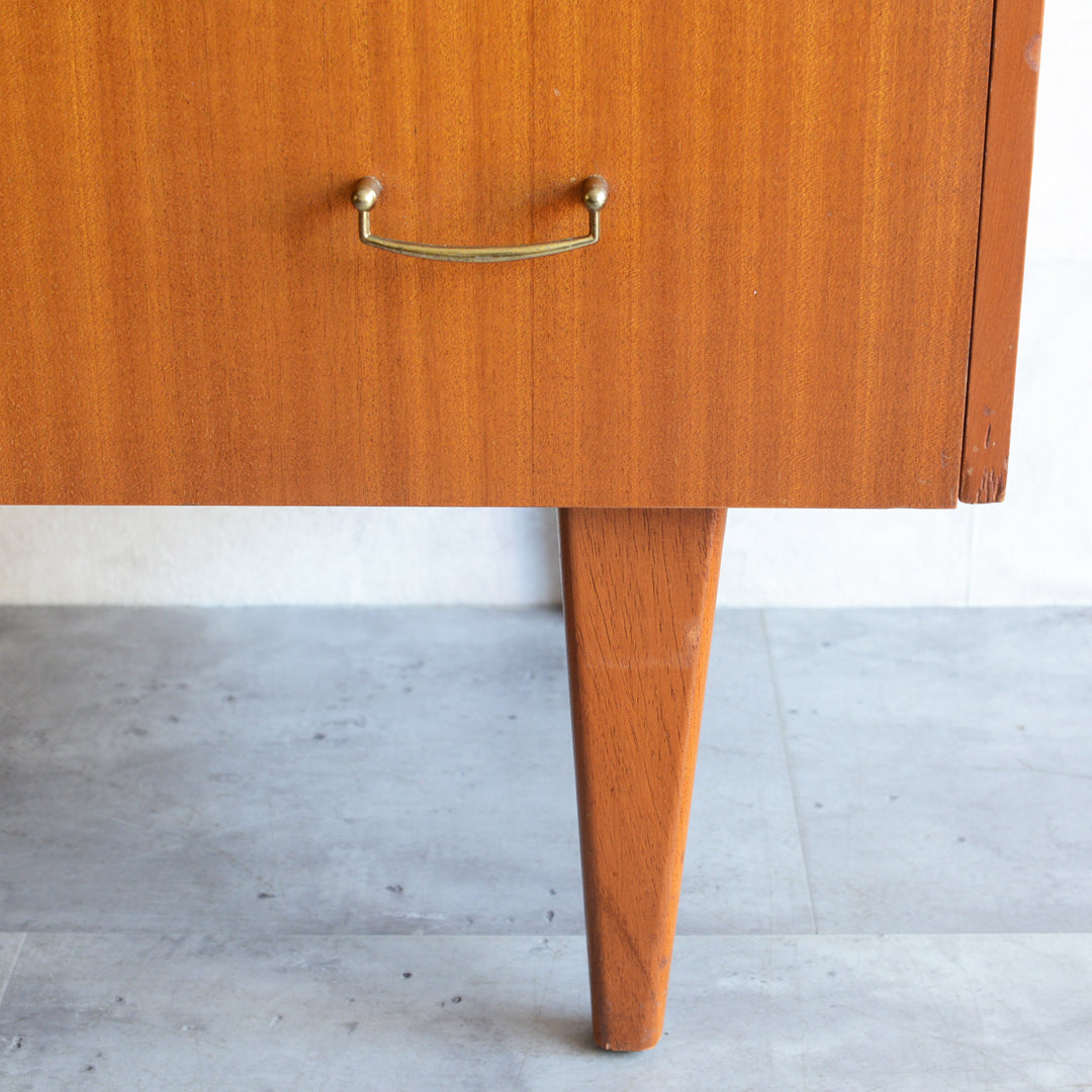 60s ヴィンテージ チェスト 06 (天板剥離再塗装済） 5段