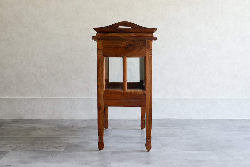 オランダ クラシック　トレー付きキャビネット