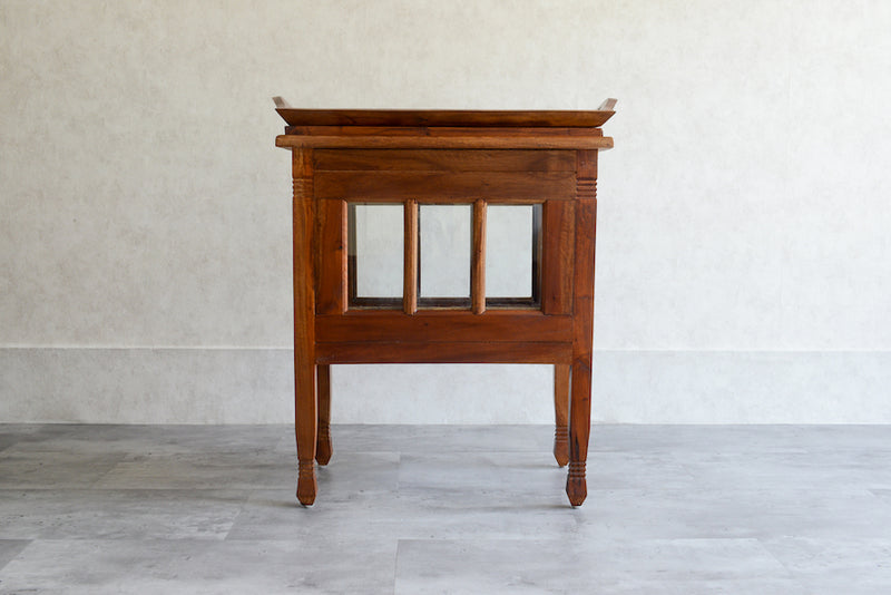 オランダ クラシック　トレー付きキャビネット