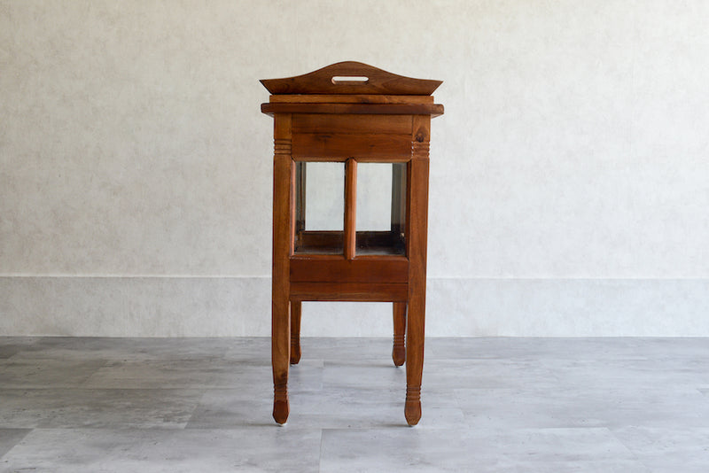 オランダ クラシック　トレー付きキャビネット