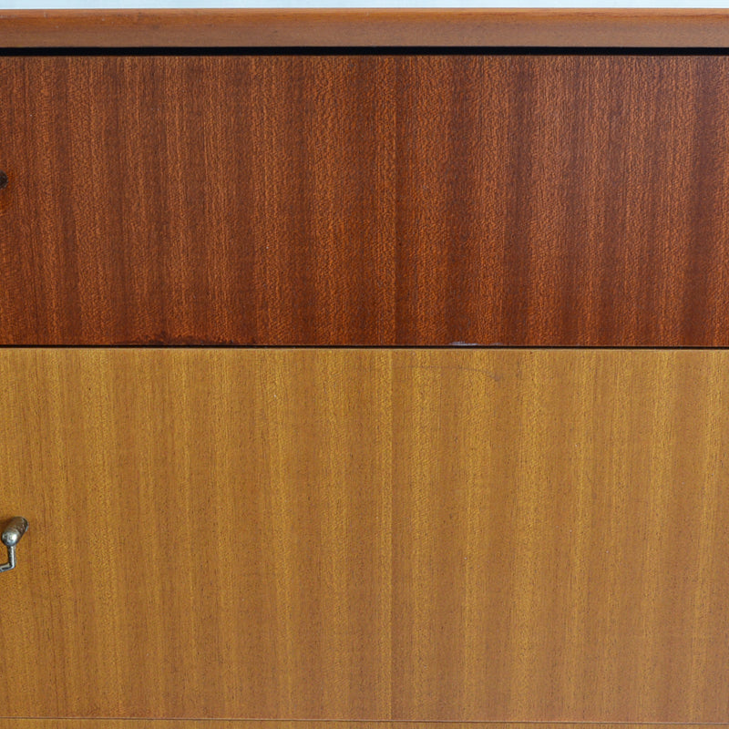 60s ヴィンテージ チェスト 06 (天板剥離再塗装済） 5段