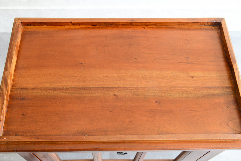 オランダ クラシック　トレー付きキャビネット