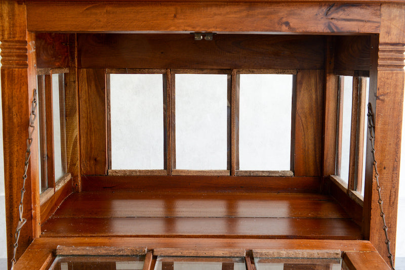 オランダ クラシック　トレー付きキャビネット