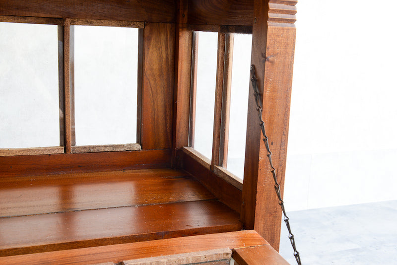 オランダ クラシック　トレー付きキャビネット