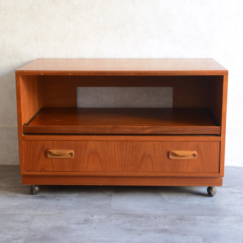 G-PLAN ジープラン TVボード/AVボード(天板剥離再塗装済）