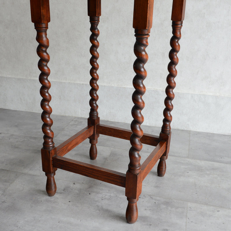 クラシックサイドテーブル (ラウンド） オケージョナルテーブル08