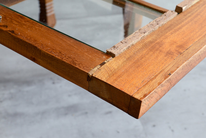 オランダ クラシック　トレー付きキャビネット