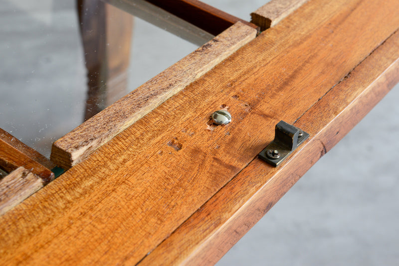 オランダ クラシック　トレー付きキャビネット