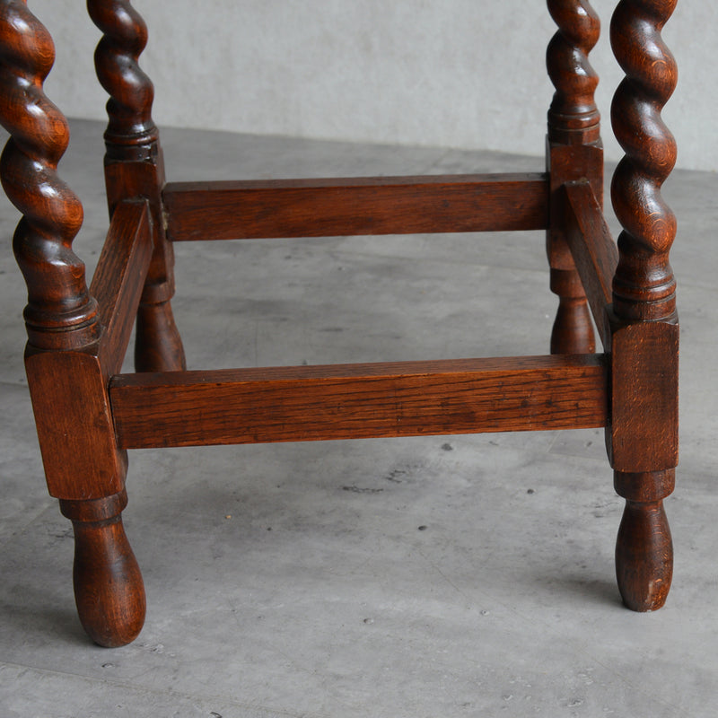 クラシックサイドテーブル (ラウンド） オケージョナルテーブル08