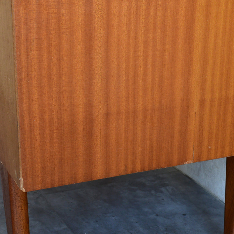 60s ヴィンテージ チェスト 06 (天板剥離再塗装済） 5段