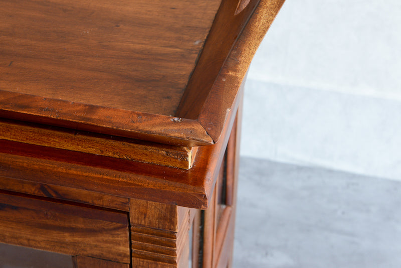 オランダ クラシック　トレー付きキャビネット