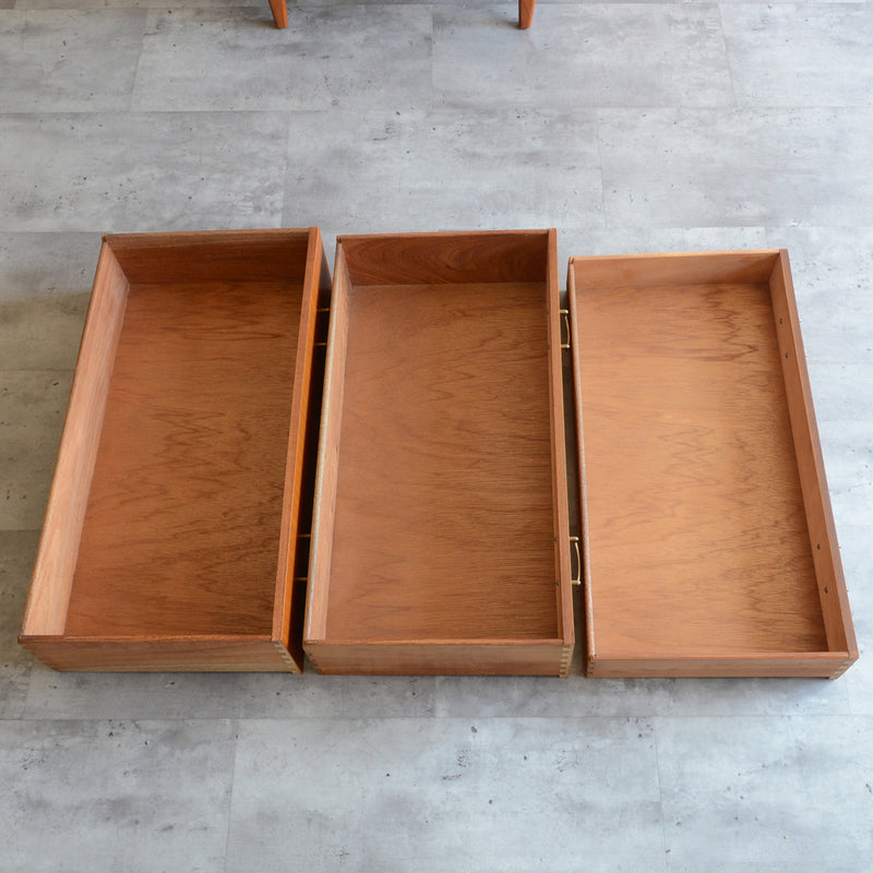 60s ヴィンテージ チェスト 06 (天板剥離再塗装済） 5段