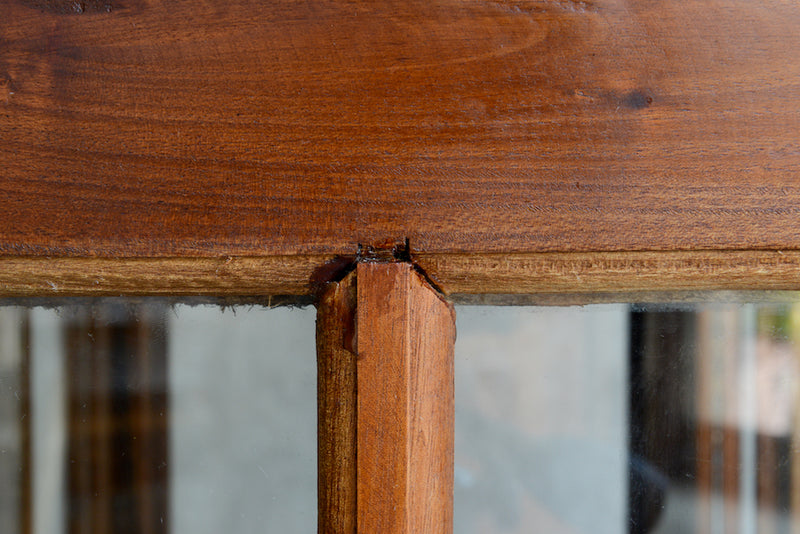 オランダ クラシック　トレー付きキャビネット