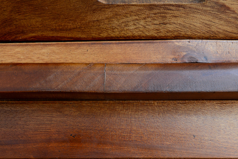 オランダ クラシック　トレー付きキャビネット