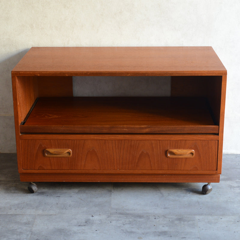 G-PLAN ジープラン TVボード/AVボード(天板剥離再塗装済）