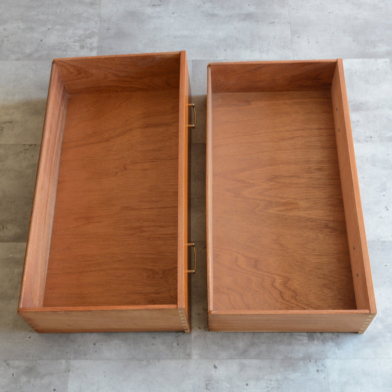 60s ヴィンテージ チェスト 06 (天板剥離再塗装済） 5段