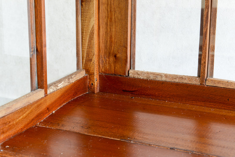 オランダ クラシック　トレー付きキャビネット