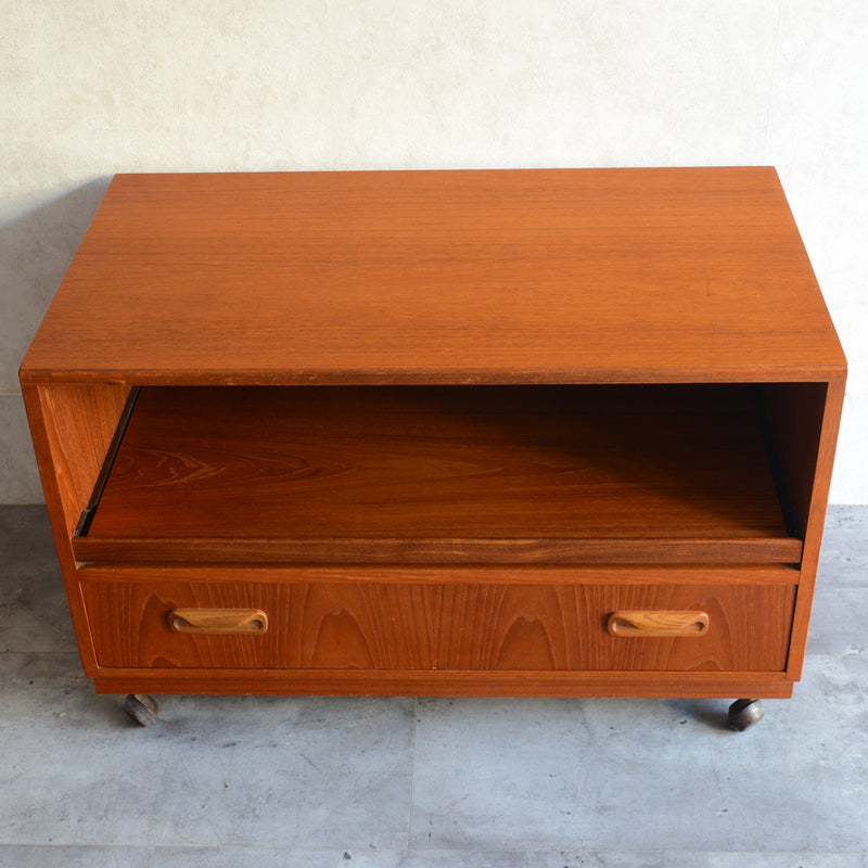 G-PLAN ジープラン TVボード/AVボード(天板剥離再塗装済）