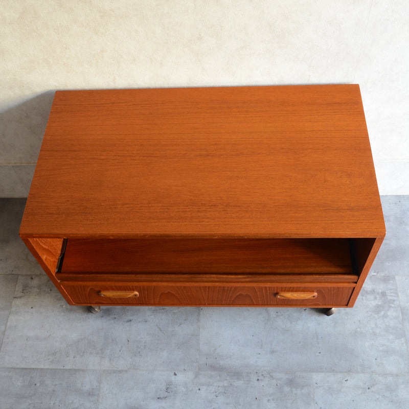 G-PLAN ジープラン TVボード/AVボード(天板剥離再塗装済）