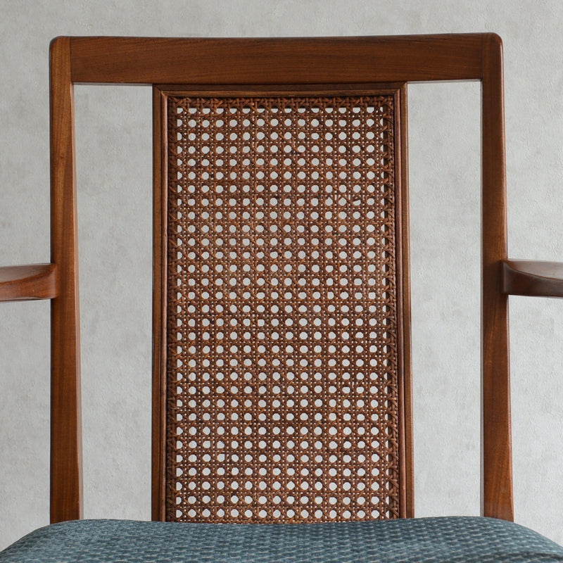 G-PLAN ジープラン　ラタンバック アームチェア Ｅ（張替済）