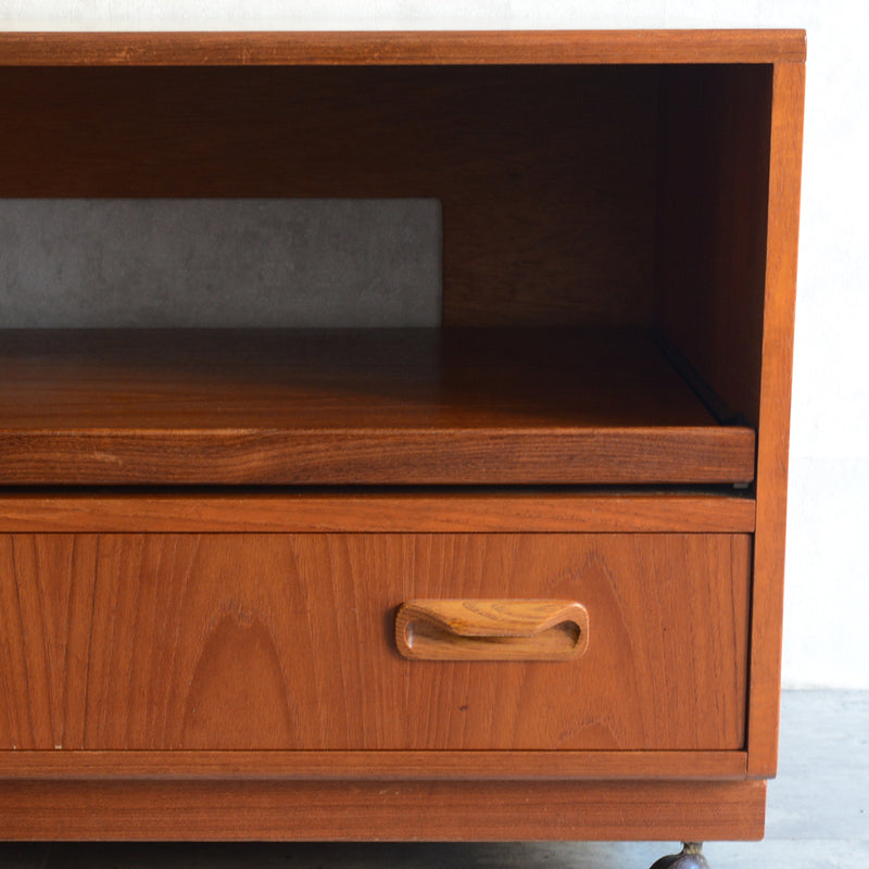 G-PLAN ジープラン TVボード/AVボード(天板剥離再塗装済）